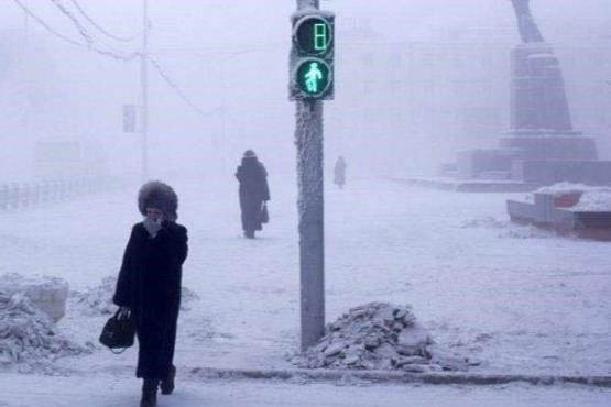 این روستا در روسیه سرد ترین جای زمین است + عکس