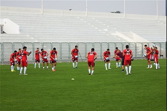 اردوی تیم ملی فوتبال شب عید در عمان یا امارات