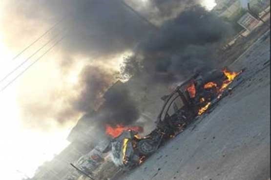 انفجار در بغداد با 5 کشته +عکس