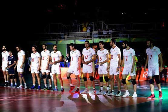 حضور تیم ملی والیبال ایران در ۸ رویداد مهم آسیایی
