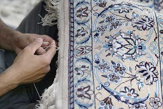 صادرات فرش دستباف ایران روند نزولی دارد