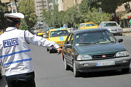تهران و مشهد رکورددار برخورد پلیس با تخلفات رانندگی