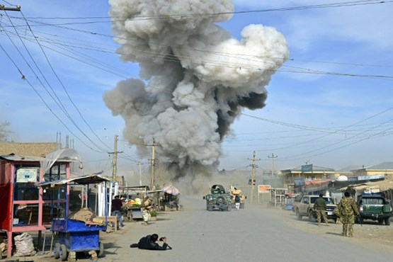 انفجار و درگیری مسلحانه در کابل