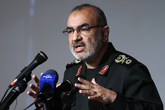 سردار سلامی: تمام عرصه‌های عملی نظامی دشمنان را مسدود کرده‌ایم