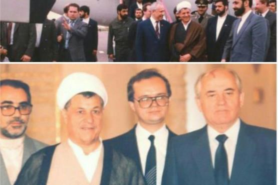 خاطره آیت الله هاشمی رفسنجانی از مذاکره نظامی با گورباچف