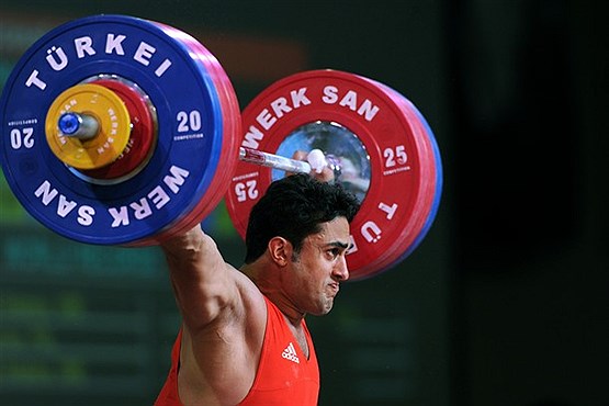 وزنه بردار ایرانی به یک قدمی مدال المپیک رسید!