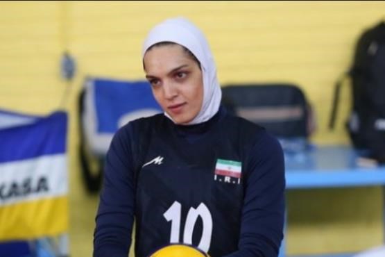 حجاب مخصوص 2 دختر والیبالیست ایرانی در لیگ بلغارستان (عکس)
