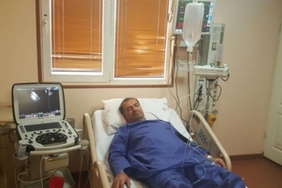 کاظم جلالی در بیمارستان بستری شد