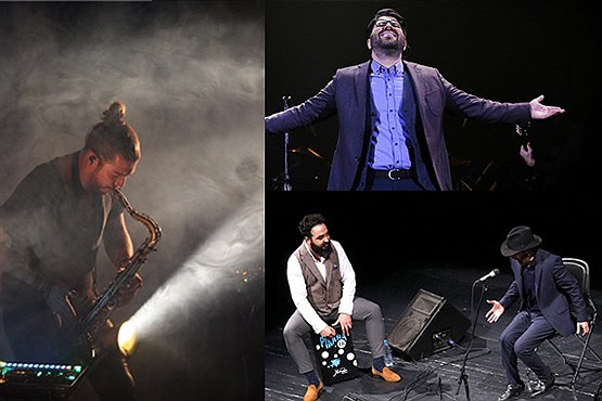 شب پنجم جشنواره؛شور موسیقی در دی ماه آلوده تهران +تصاویر