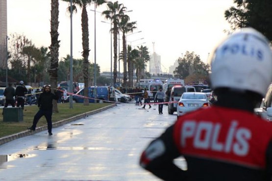 انفجار در ترکیه ۸ زخمی بر جا گذاشت +عکس
