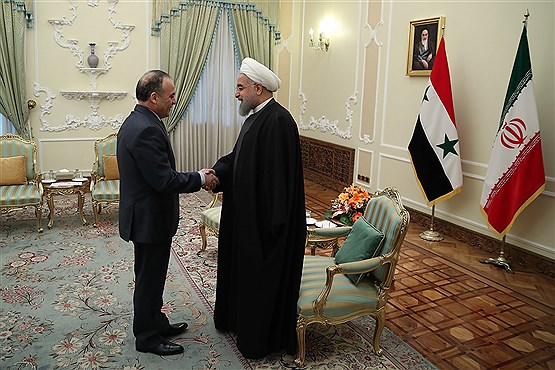 دیدار نخست وزیر سوریه با رئیس جمهور