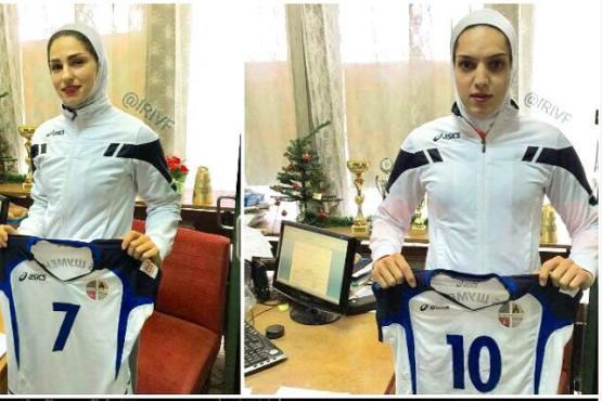 قرارداد 2 دختر لژیونر والیبال ایران رسما اعلام شد (عکس)