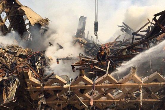 ابراز همدردی رهبران کشورها در پی آتش سوزی ساختمان پلاسکو