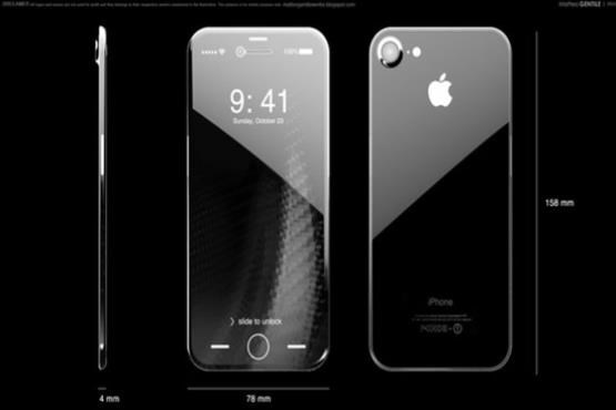 iPhone X با صفحه نمایش OLED خمیده و اندازه ۵٫۸ اینچی
