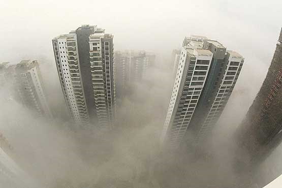چین در حال توسعه، پکن غرق در آلودگی هوا