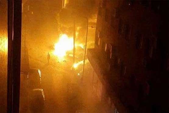 وقوع انفجار در نزدیکی سفارت ایتالیا در لیبی