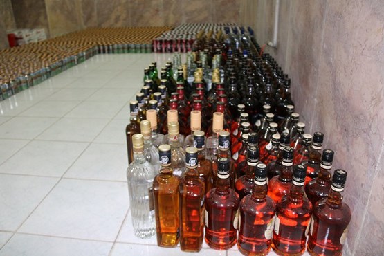 انهدام باند بزرگ توزیع مشروبات الکلی در کرمان