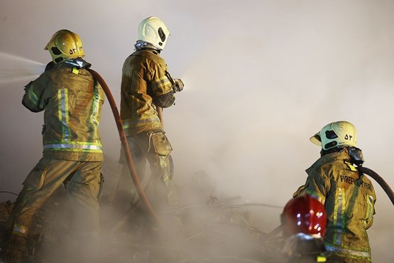 پیشنهاد بنیاد شهید برای تدفین شهدای آتش‌نشان
