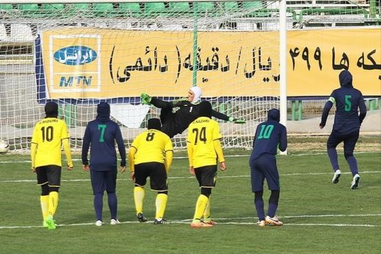 سپاهان تیم فوتبال بانوان اصفهان را نجات داد
