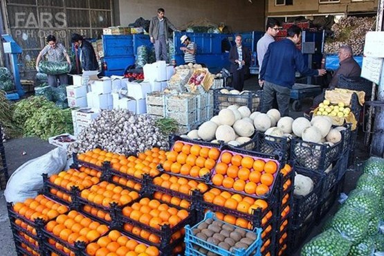 نرخ جدید انواع میوه در بازار