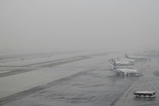 برف پرواز تهران - بجنورد را لغو کرد