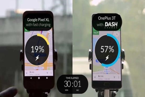 مقایسه فناوری شارژ به کار گرفته شده در OnePlus 3T و گوگل پیکسل XL
