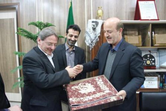 بازدید مشاور عالی شهردار بوداپست از منطقه 20 تهران