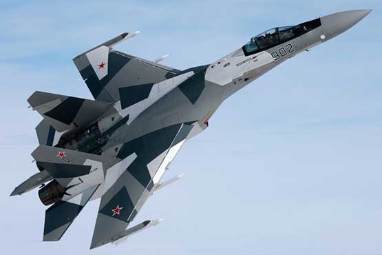 سری جدید جنگنده‌های سوخو 35 روسیه در راه چین