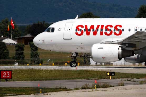 تهدید هواپیمایی سوئیس برای سفر زن ایرانی