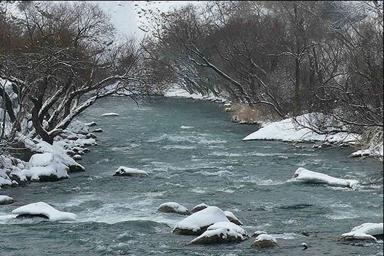 انتقال آب رودخانه کرج به تهران با اجازه البرزی‌ها+عکس