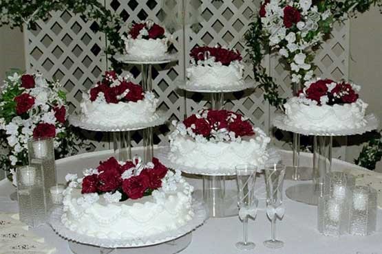 نکاتی که در مورد کیک عروسی باید بدانید!