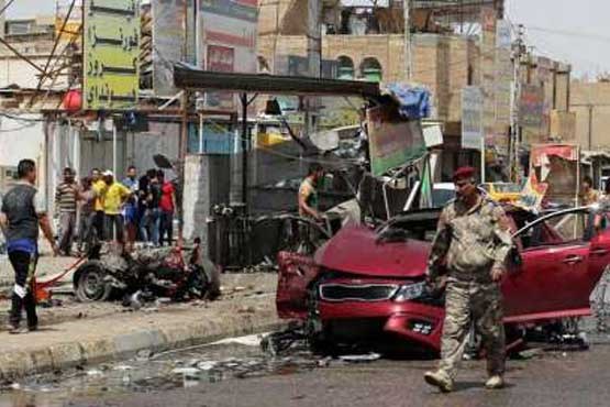 انفجار در بغداد 2 کشته برجای گذاشت