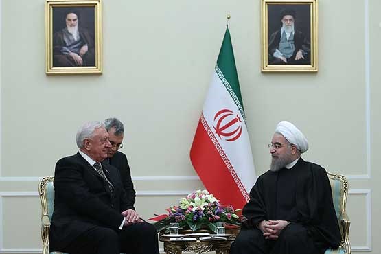 ایران از افزایش همکاری‌ها با بلاروس و منطقه اورآسیا استقبال می‌کند