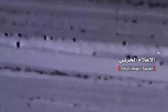 کمین غافلگیر کننده ارتش سوریه برای داعشی ها +فیلم