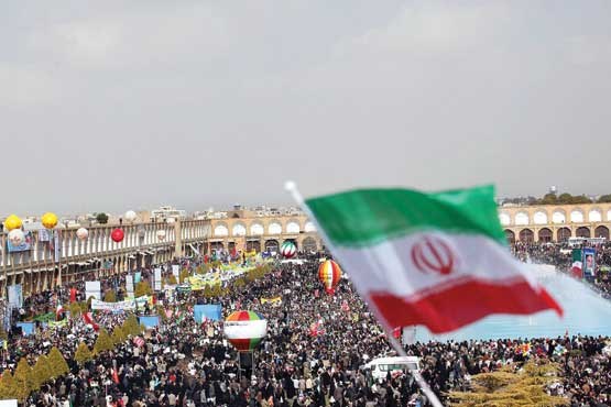 پوشش زنده رادیو ایران در 22 بهمن
