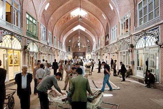 آتش‌سوزی دوباره در بازار تبریز