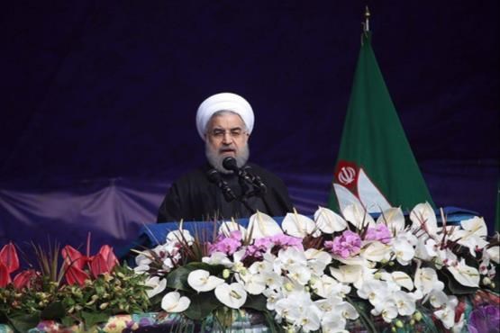 تا دستیابی به حقوق ملت در برابر آمریکا از پای نمی نشینیم / ایران در برابر تهدید پاسخ قاطع خواهد داد