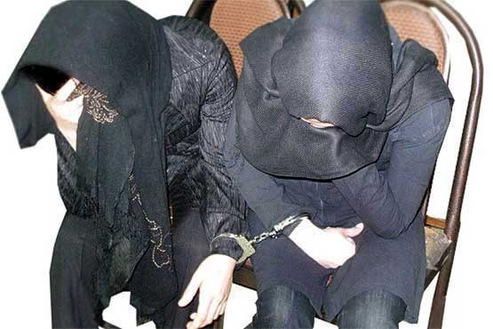 دستگیری زنان جیب بر با ۳۲ فقره سرقت