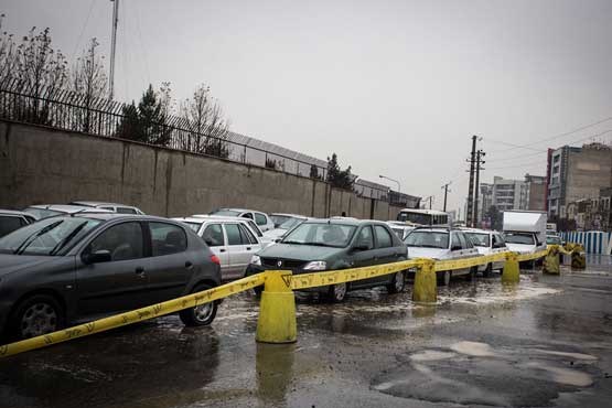 هشدار نسبت به ترافیک بسیار سنگین تهران در روز سه ‌شنبه