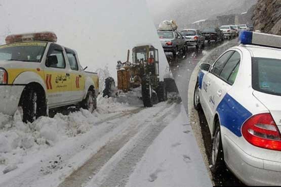 امدادرسانی به 4هزار و 390 نفر گرفتار در برف