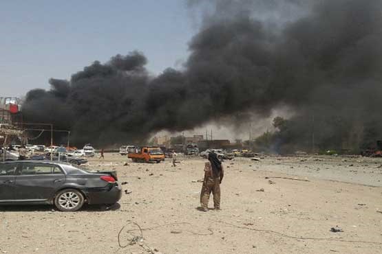 انهدام پنج خودروی بمب گذاری شده داعش در موصل