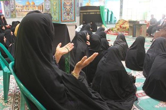 ۲۱۴ هیئت مذهبی بانوان در زنجان