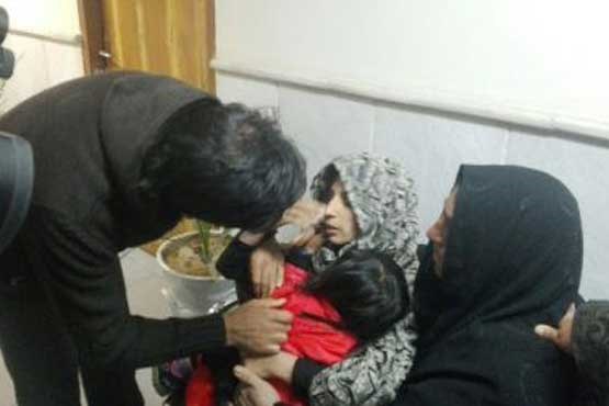20 ساعت نفسگیر ربودن دختر 5 ساله در کرمان +عکس
