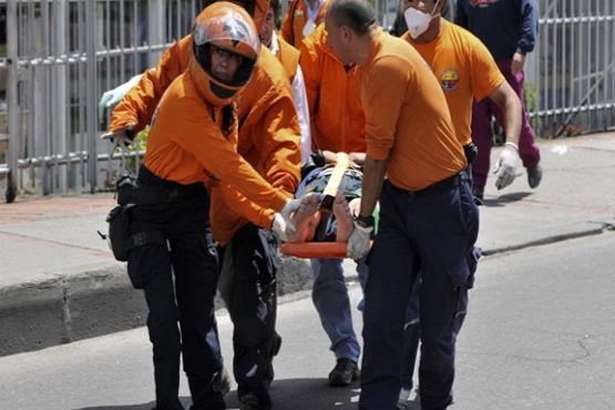 انفجار مهیب در پایتخت کلمبیا