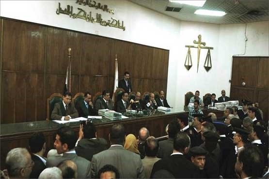 دادگاه مصر ۲۰ نفر را به اعدام محکوم کرد