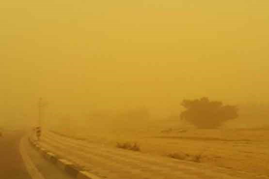 غلظت گرد و غبار در مهران به 28 برابر حد مجاز رسید