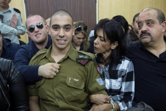حکم شرم‌آور برای نظامی جنایتکار اسرائیلی