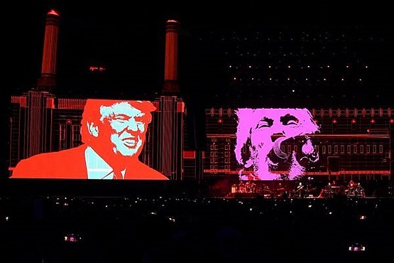 «پینک فلوید» در اعتراض به ترامپ کنسرت می‌دهد
