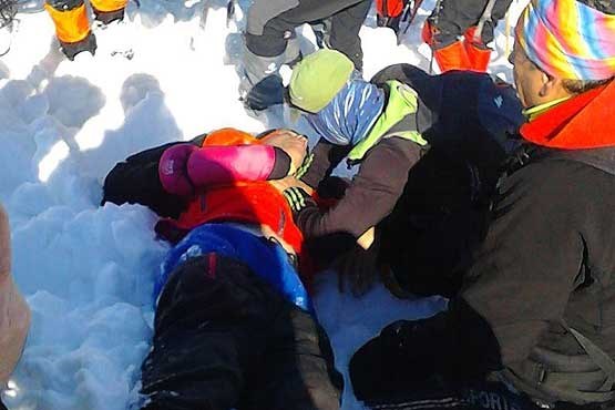 مرگ کوهنورد تبریزی در ارتفاعات «میشو» مرند + عکس