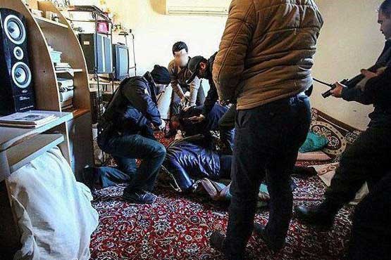 دستگیری 44 مرد و زن در پارتی شبانه در مشهد+عکس